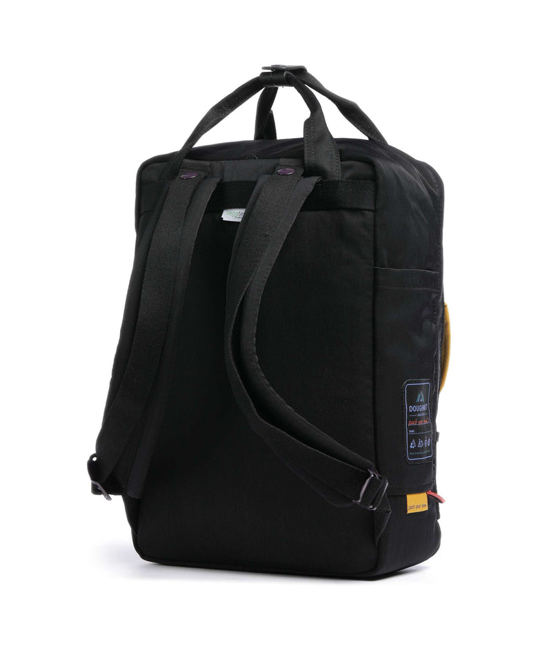 Doughnut Happy Camper Macaroon Backpack black