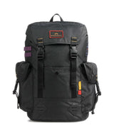Doughnut Happy Camper Grounder Wanderrucksack black