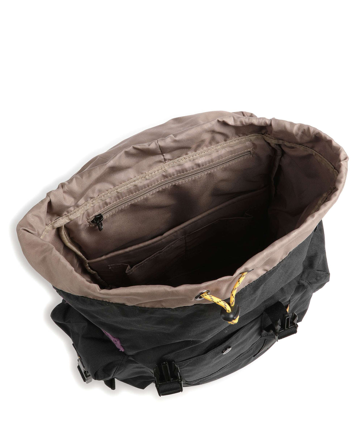 Doughnut Happy Camper Grounder Hiking backpack black