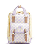 Doughnut Kaleido Macaroon Rucksack buttery checked