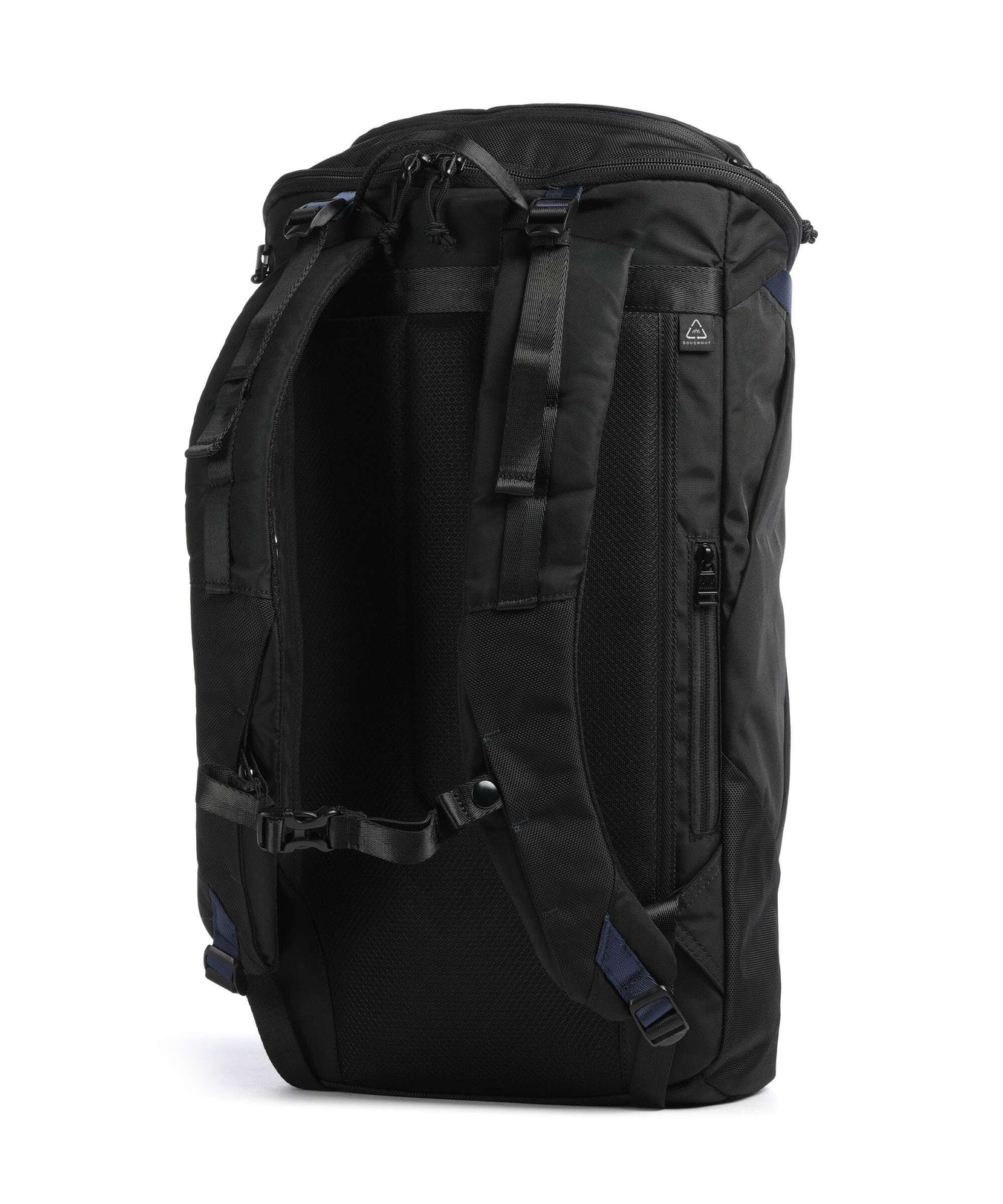 Doughnut Black Dynamic Large Backpack black