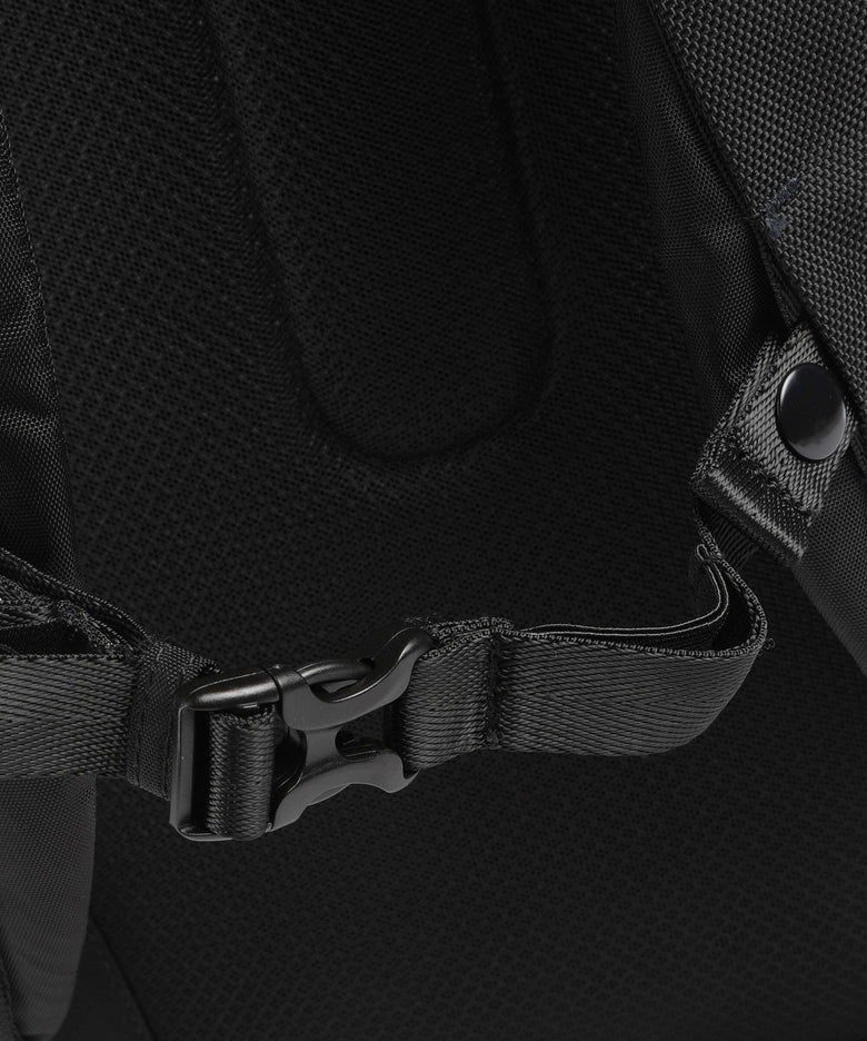 Doughnut Black Dynamic Large Backpack black