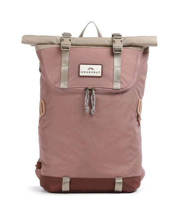 Doughnut Jungle Christopher Small Rolltop Rucksack chestnut