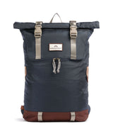 Doughnut Jungle Christopher Sac à dos roll-top navy