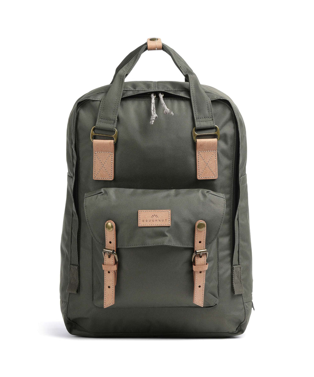 Doughnut Reborn Macaroon Large Backpack army
