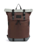 Doughnut Go Wild Christopher Small Sac à dos roll-top grey/brown
