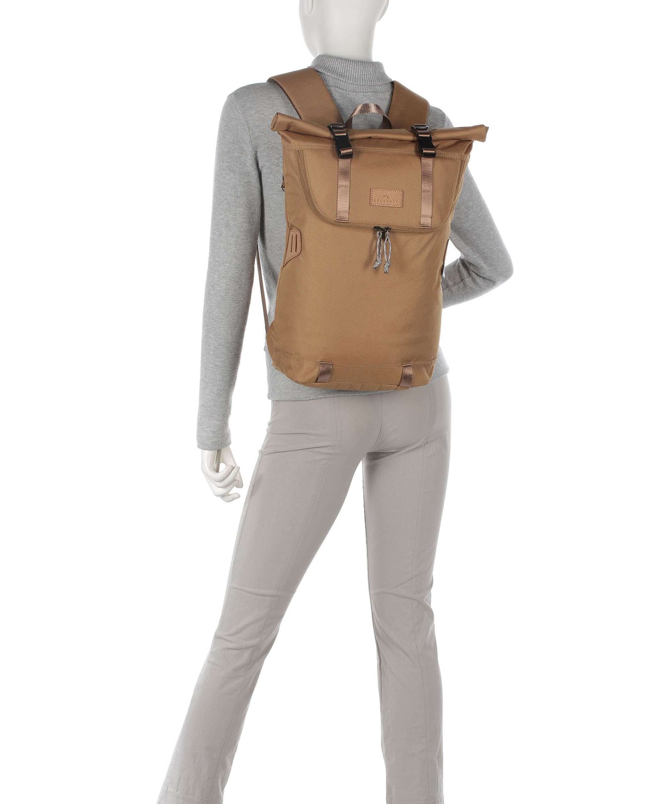 Doughnut Reborn Christopher Small Rolltop backpack camel