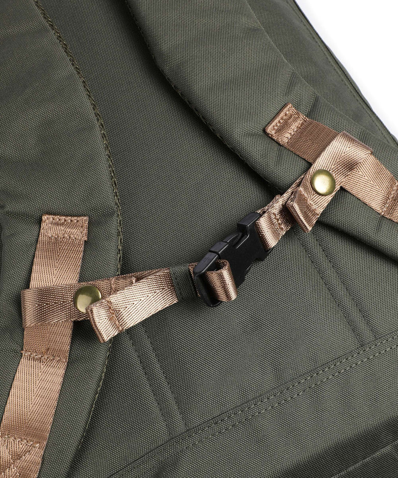 Doughnut Reborn Christopher Rolltop backpack army