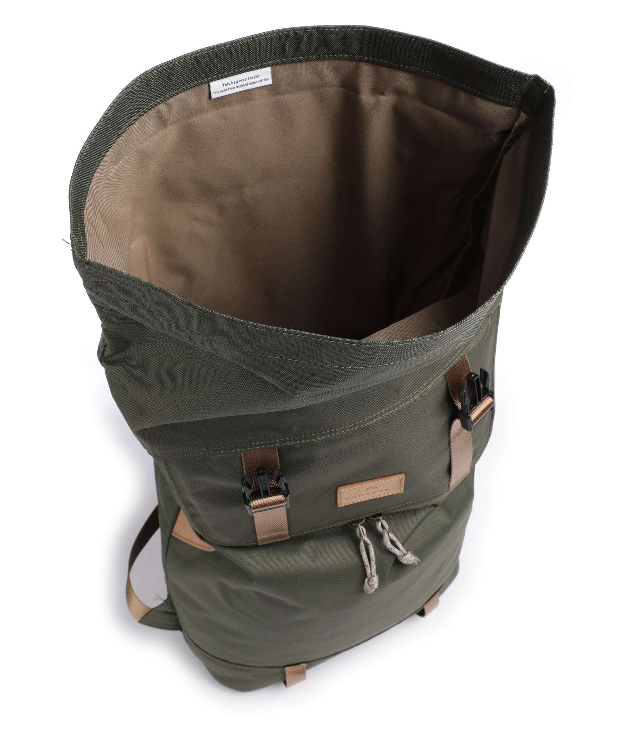 Doughnut Reborn Christopher Rolltop backpack army