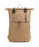 Doughnut Reborn Christopher Rolltop Rucksack camel