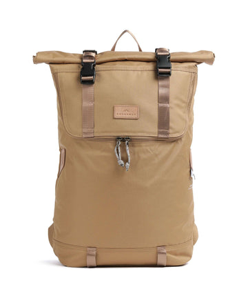 Doughnut Reborn Christopher Sac à dos roll-top camel