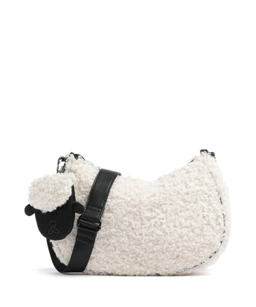 Doughnut Fairies & Friends Umhängetasche white/black