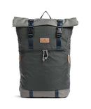 Doughnut Euro Christopher Rolltop Rucksack grey