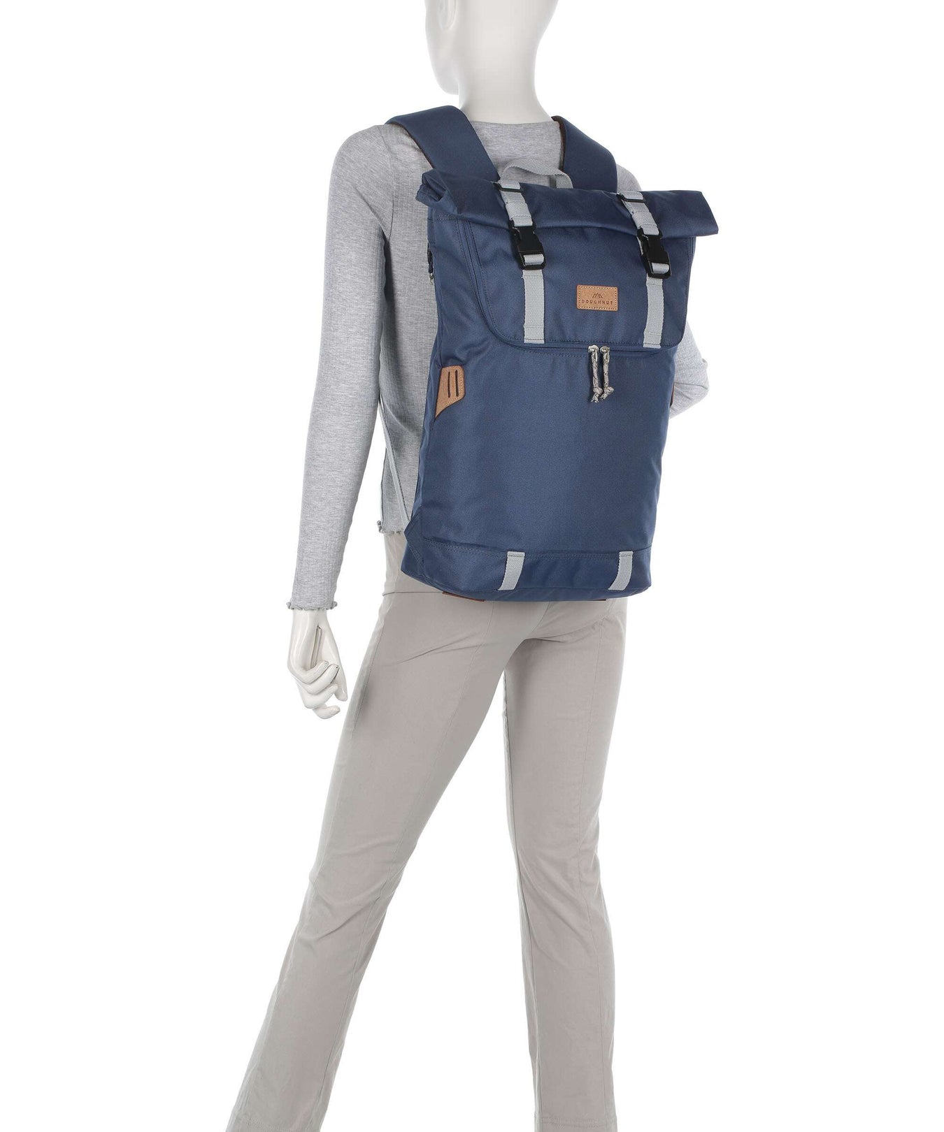 Doughnut Euro Christopher Rolltop backpack soda