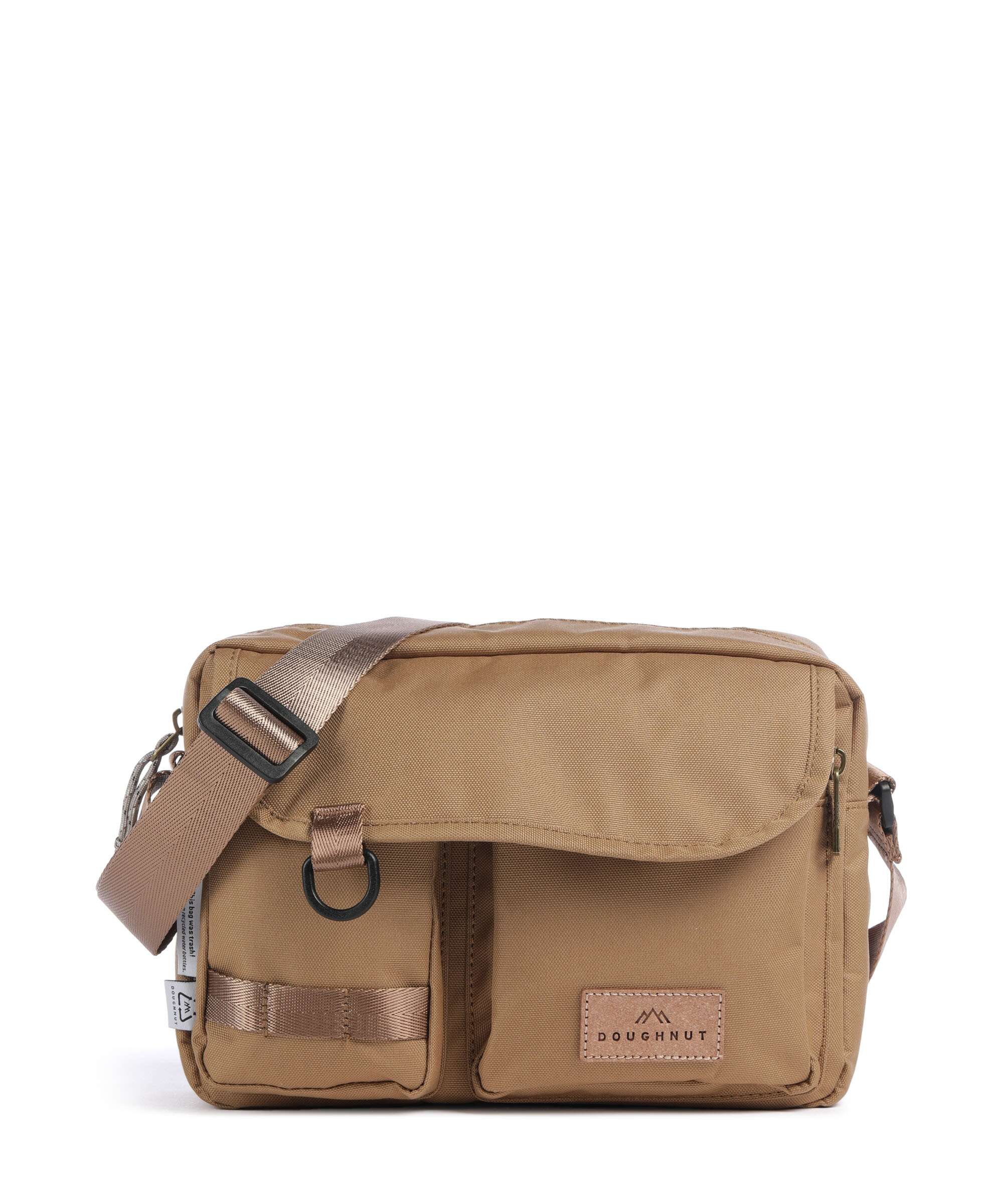 Doughnut Reborn Mission Lite Crossbody bag camel