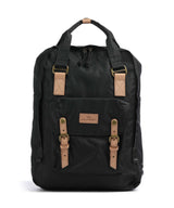 Doughnut Reborn Macaroon Large Zaino black