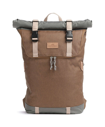 Doughnut Christopher Sac à dos roll-top khaki/grey