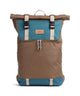 Doughnut Christopher Rolltop Rucksack khaki/teal