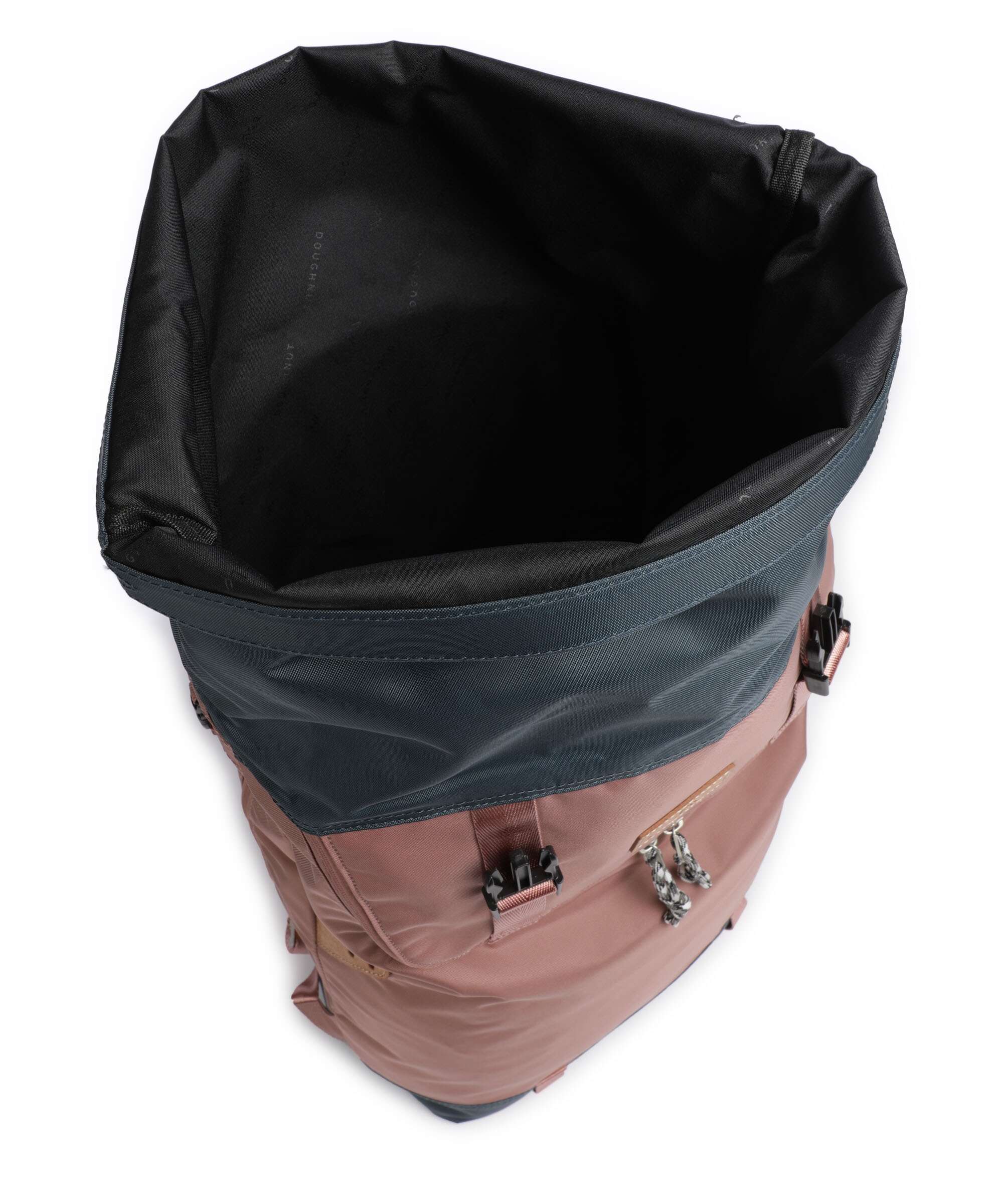 Doughnut Christopher Rolltop backpack chestnut/lake