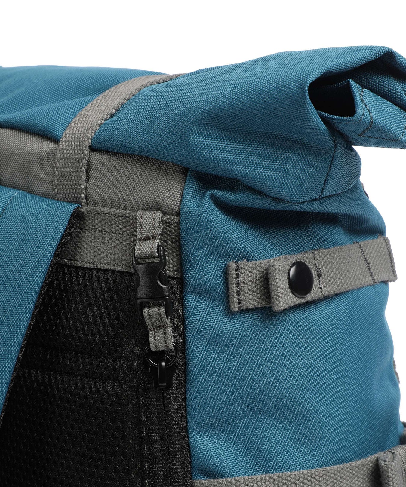 Doughnut Paratrooper Rolltop backpack grey/teal