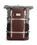 Doughnut Paratrooper Rolltop Rucksack brown/grey