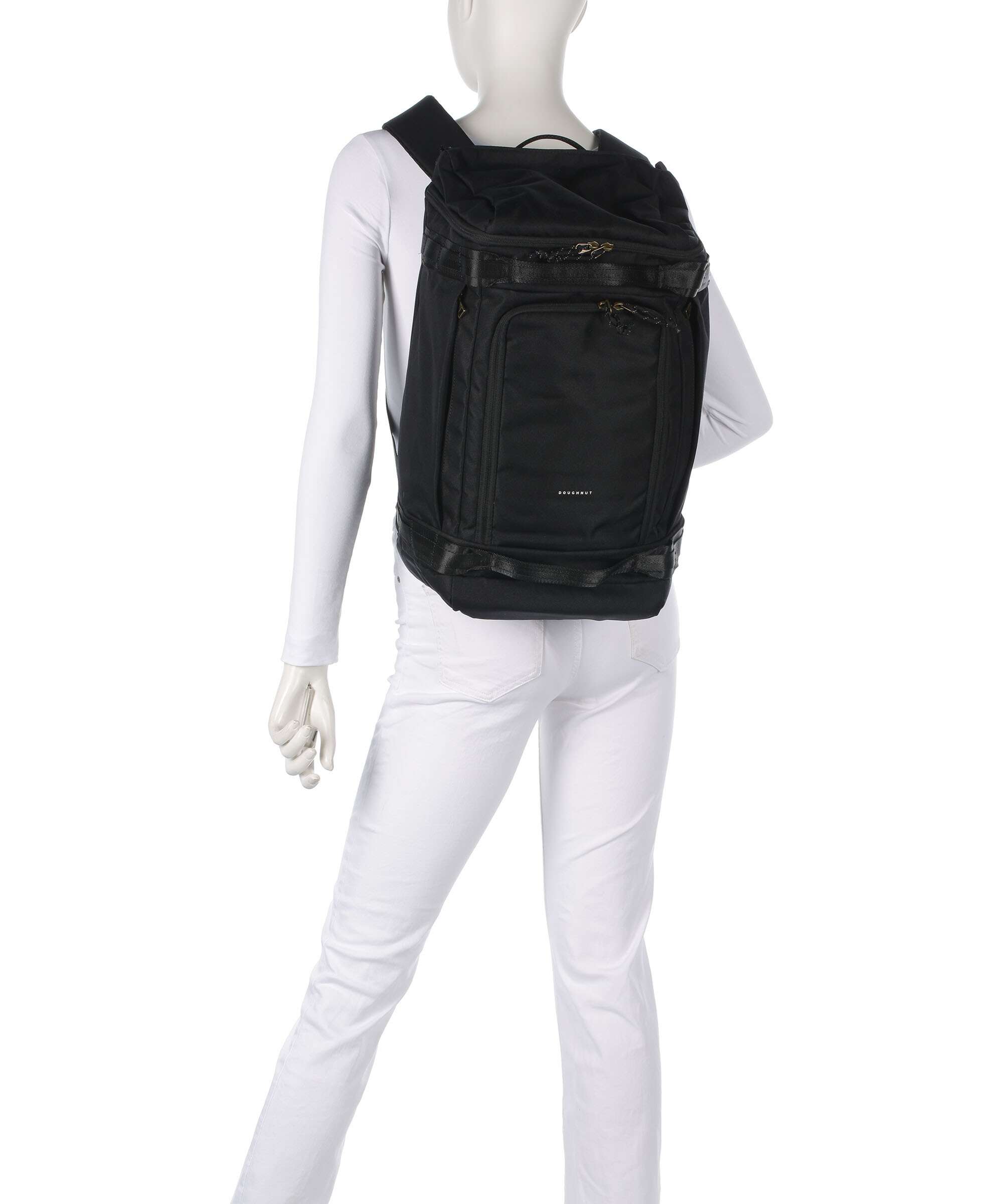 Doughnut Reborn Navigator Light Travel backpack beige