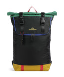 Doughnut Street Cruise Christopher Rolltop Rucksack black