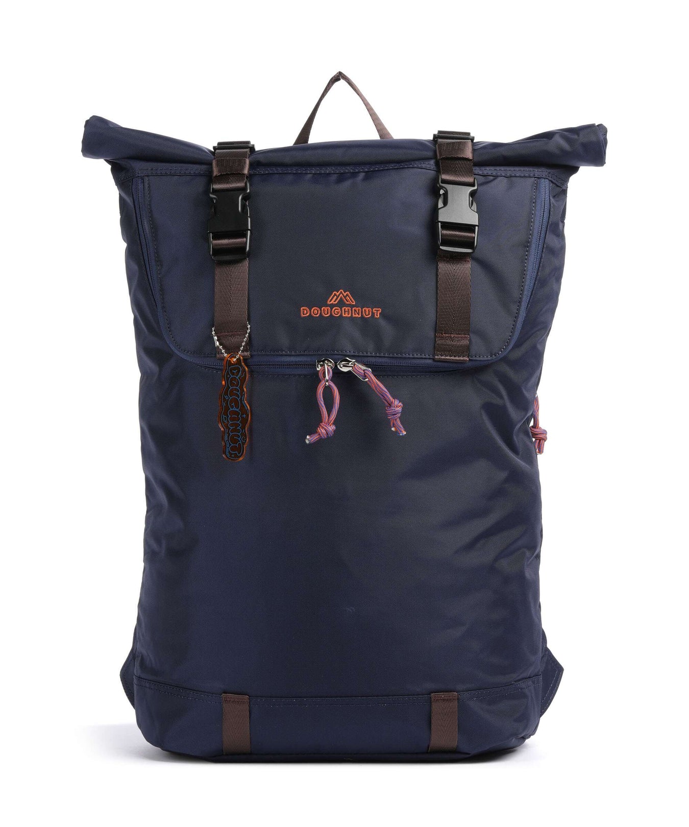 Doughnut Street Cruise Christopher Rolltop backpack navy