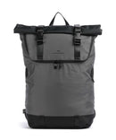 Doughnut Street Cruise Christopher Rolltop Rucksack dark grey