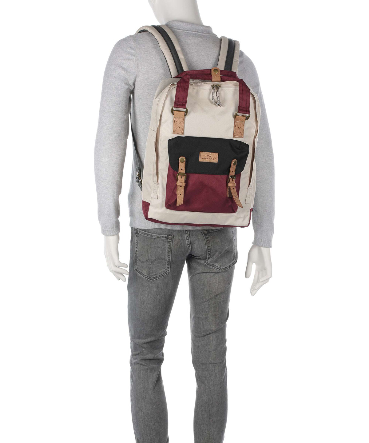 Doughnut Reborn Macaroon L Backpack lagoon/stone