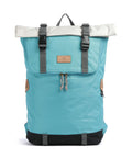 Doughnut Reborn Christopher Rolltop backpack lagoon/stone