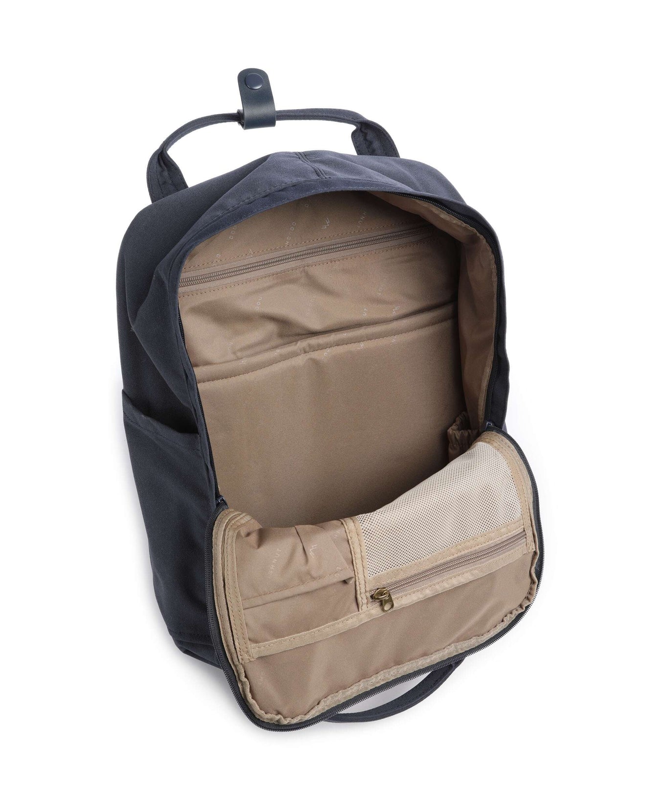 Doughnut Mediative Macaroon Large Backpack midnight blue