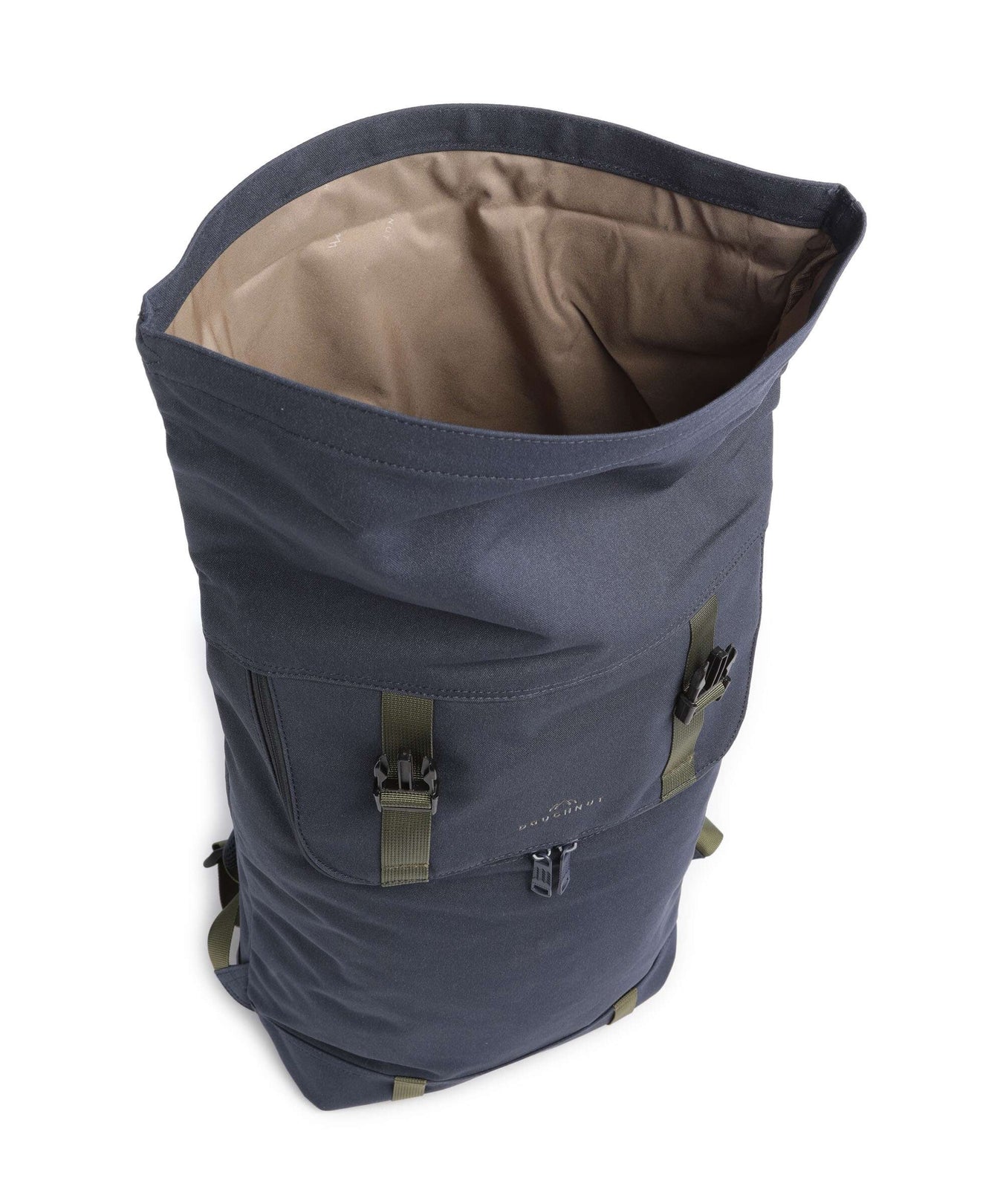 Doughnut Mediative Christopher Rolltop backpack midnight blue