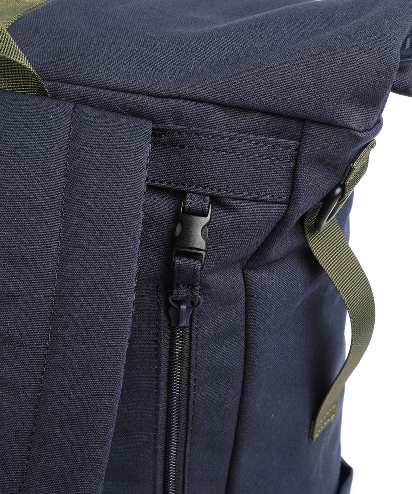 Doughnut Mediative Jetpack Rolltop backpack midnight blue