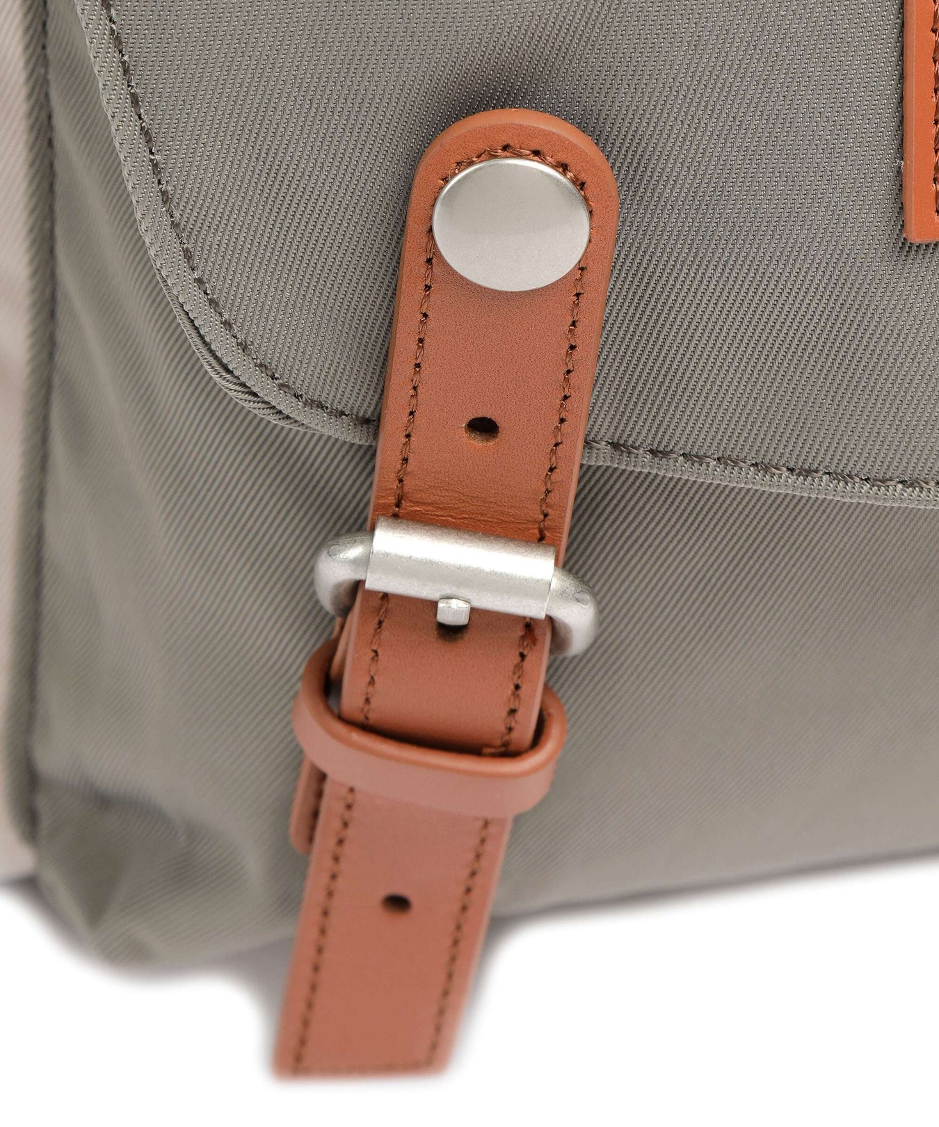 Doughnut Macaroon Backpack ivory/light grey