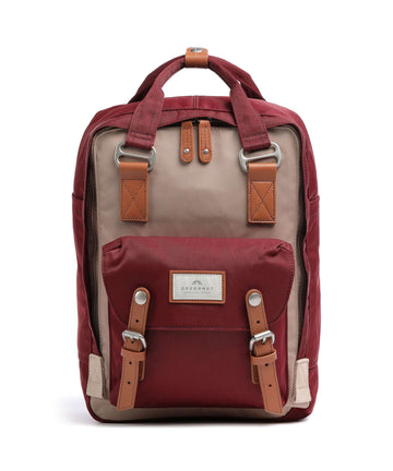 Doughnut Macaroon Backpack hazelnut/wine