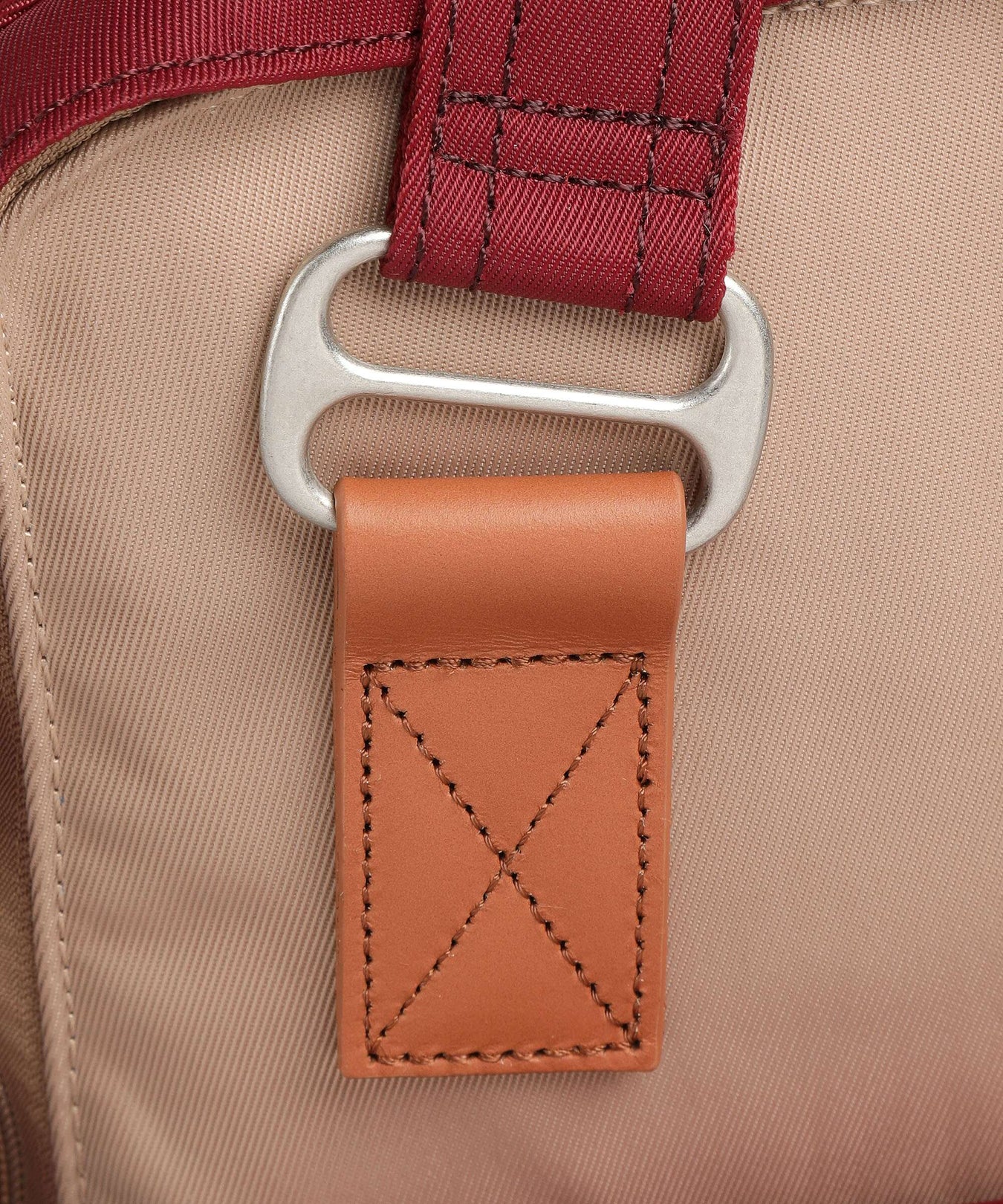 Doughnut Macaroon Backpack hazelnut/wine