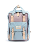 Doughnut Macaroon Zaino lilac/light blue