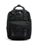 Doughnut Black Series Macaroon Mini Rucksack black