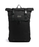 Doughnut Glossy Blocking Christopher Rolltop Rucksack black