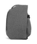 Côte&Ciel Eco Yarn Isar Small Laptop-Rucksack black melange