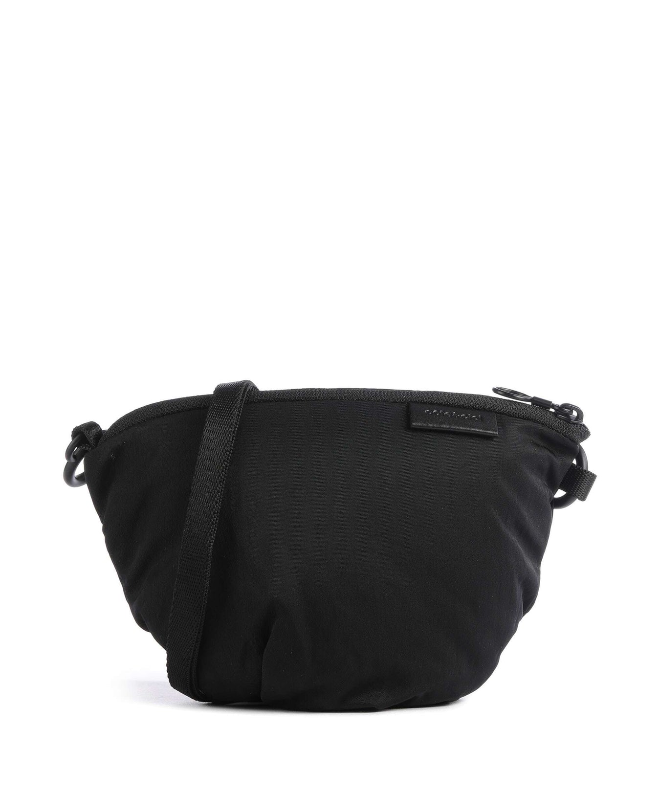 Côte&Ciel Creased Stone Orba Crossbody bag black