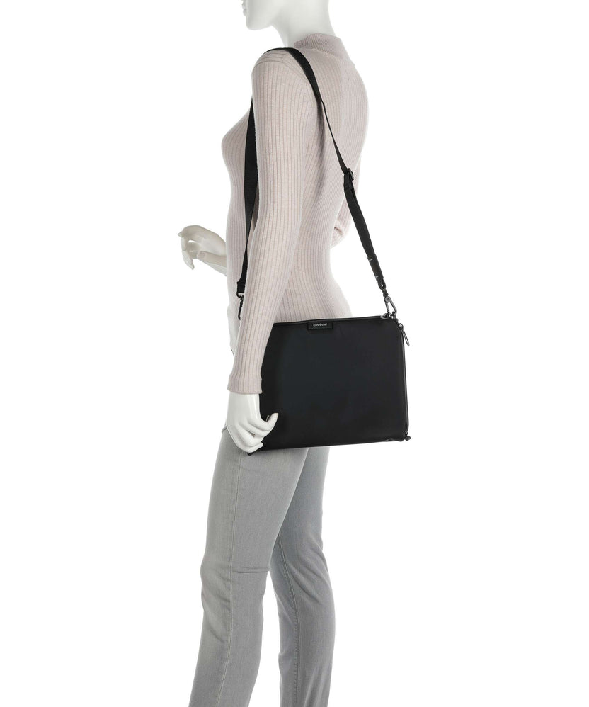 Côte&Ciel Sleek Nylon Inn M Briefcase black