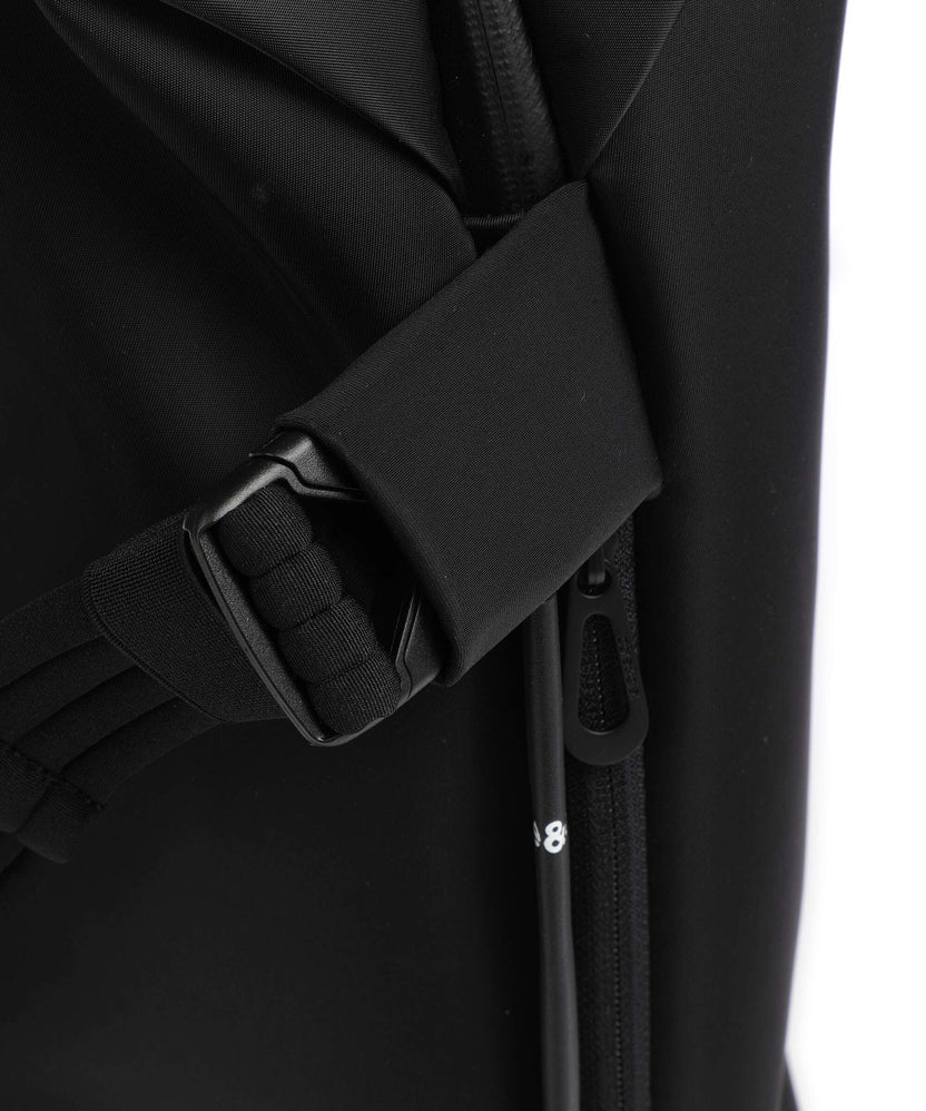 Côte&Ciel Sleek Nylon Crossbody bag black