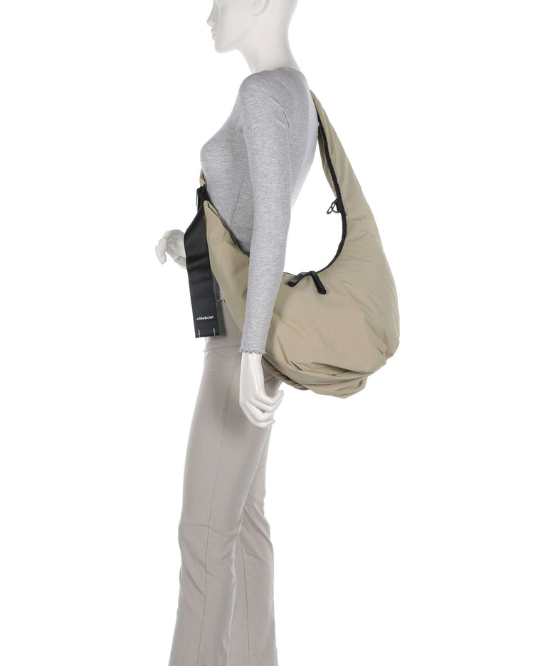 Côte&Ciel Komatsu Onibegie Crossbody bag beige