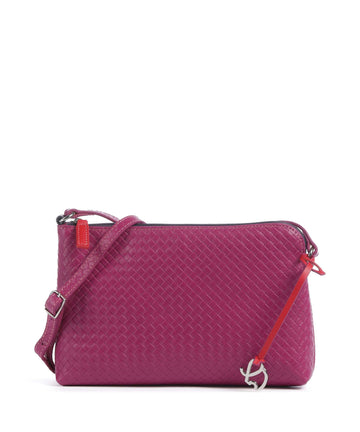 Mywalit Umhängetasche sangria/multicolour