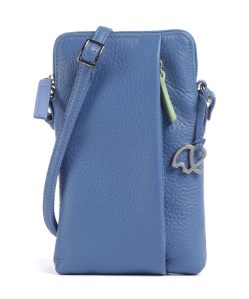 Mywalit Cremona Borsetta porta cellulare pitch blue