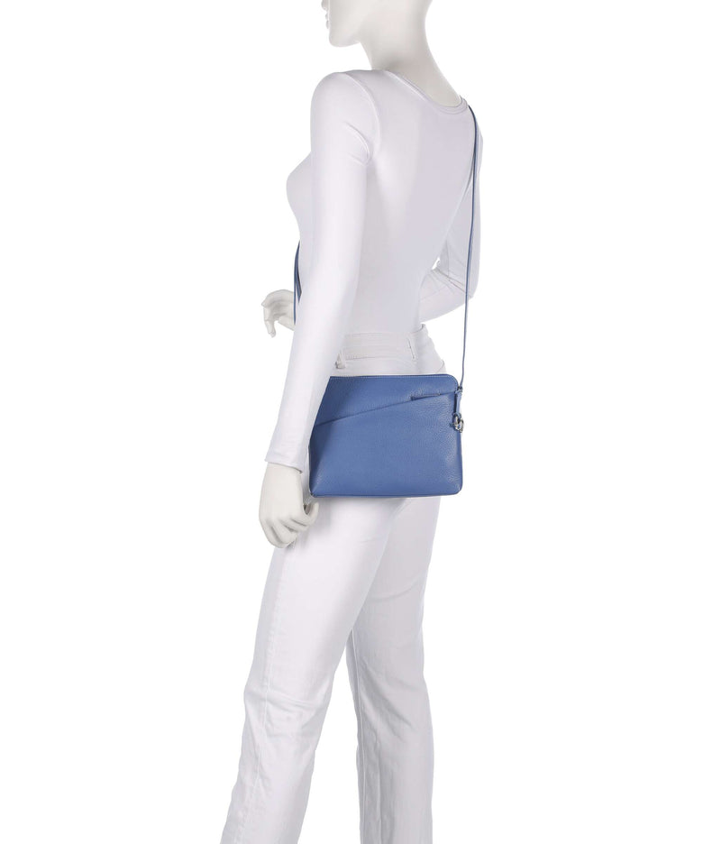 Mywalit Milano Crossbody bag pitch blue