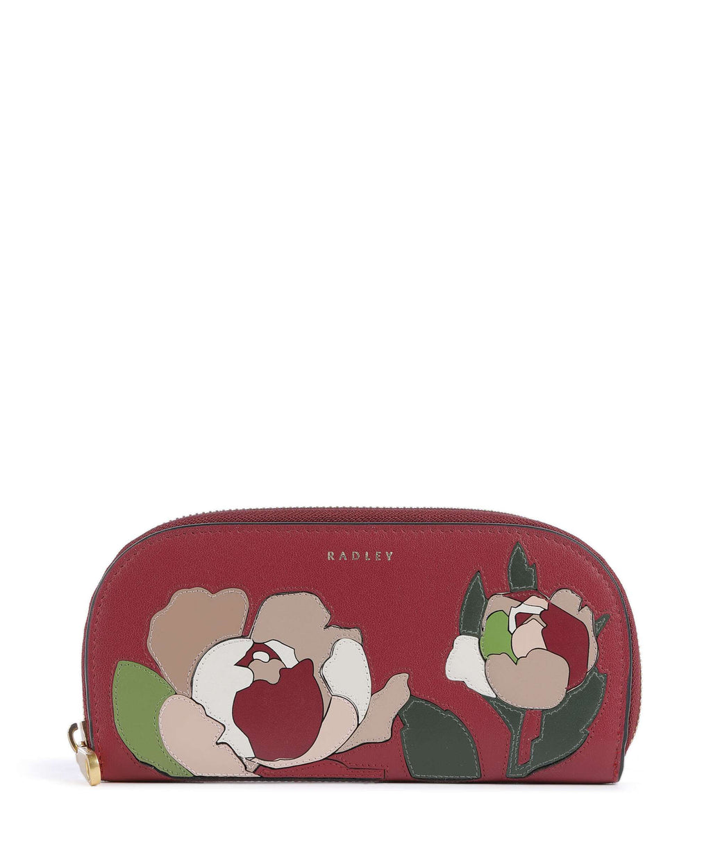 Radley London Liverpool Street Wallet cranberry