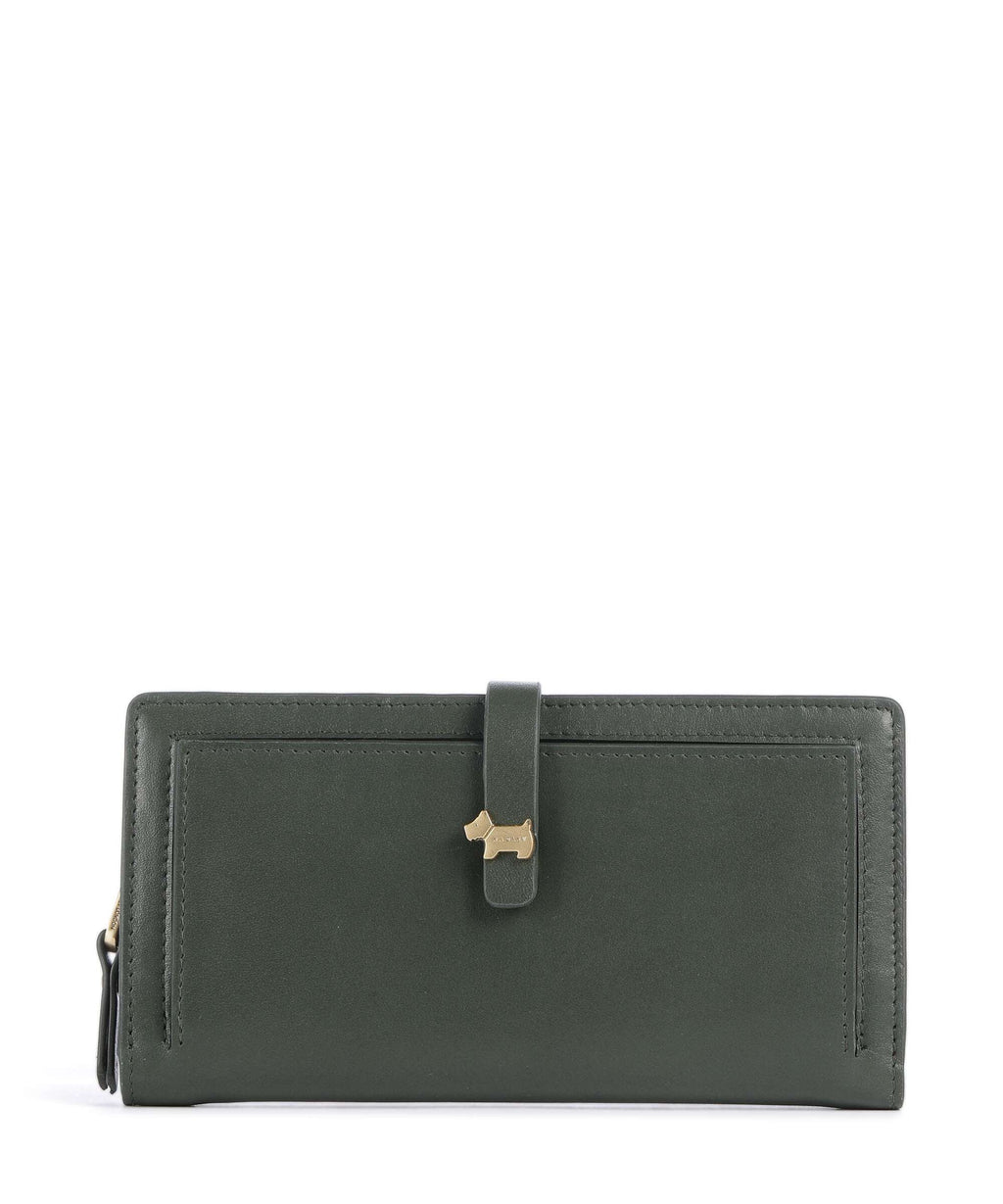 Radley London Newick Road Wallet racing green